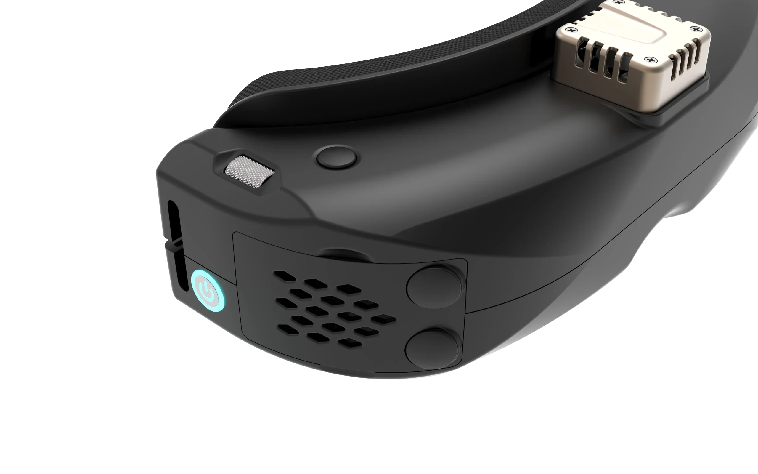 نظارات فيديو بشاشة SKYZONE ، نظارات FPV Goggles ، سماء 04O PRO 42 ° FOV ، x oy ، 10 لغات