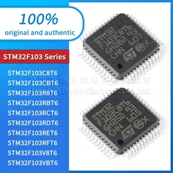 Stm32f103c6t6a Stm32f103c8t6 Stm32f103cbt6 Stm32f103r8t6 Rbt6 Rm32f103rct6 Rdt6 Rft6 Stm32f103v8t6 Vbt6 Vct6 Zvet6 Zet6