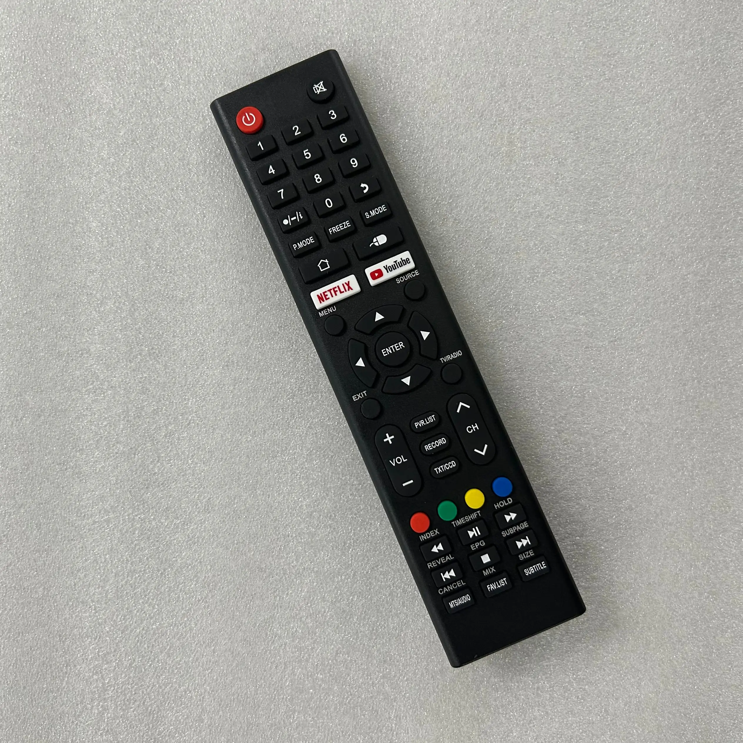 Новый сменный пульт дистанционного управления для GTEN DANSAT DTD6521BU и PEERLESS EDM1100SM Smart LED LCD TV