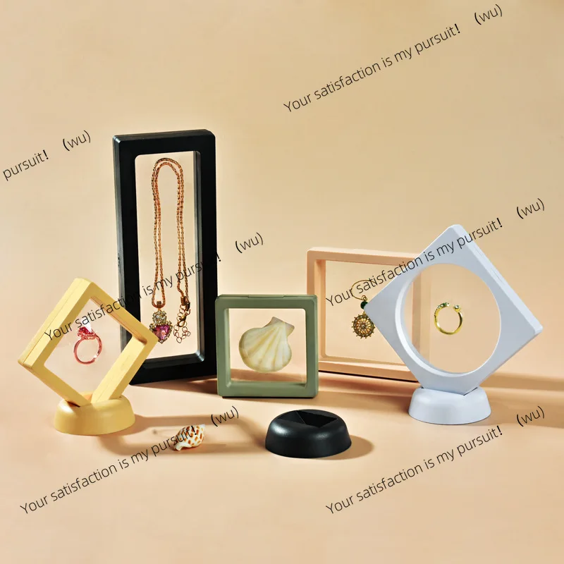 

Прозрачная витрина из полиэтиленовой пленки, небольшая подвесная упаковочная коробка для товаров, ювелирное кольцо, браслет