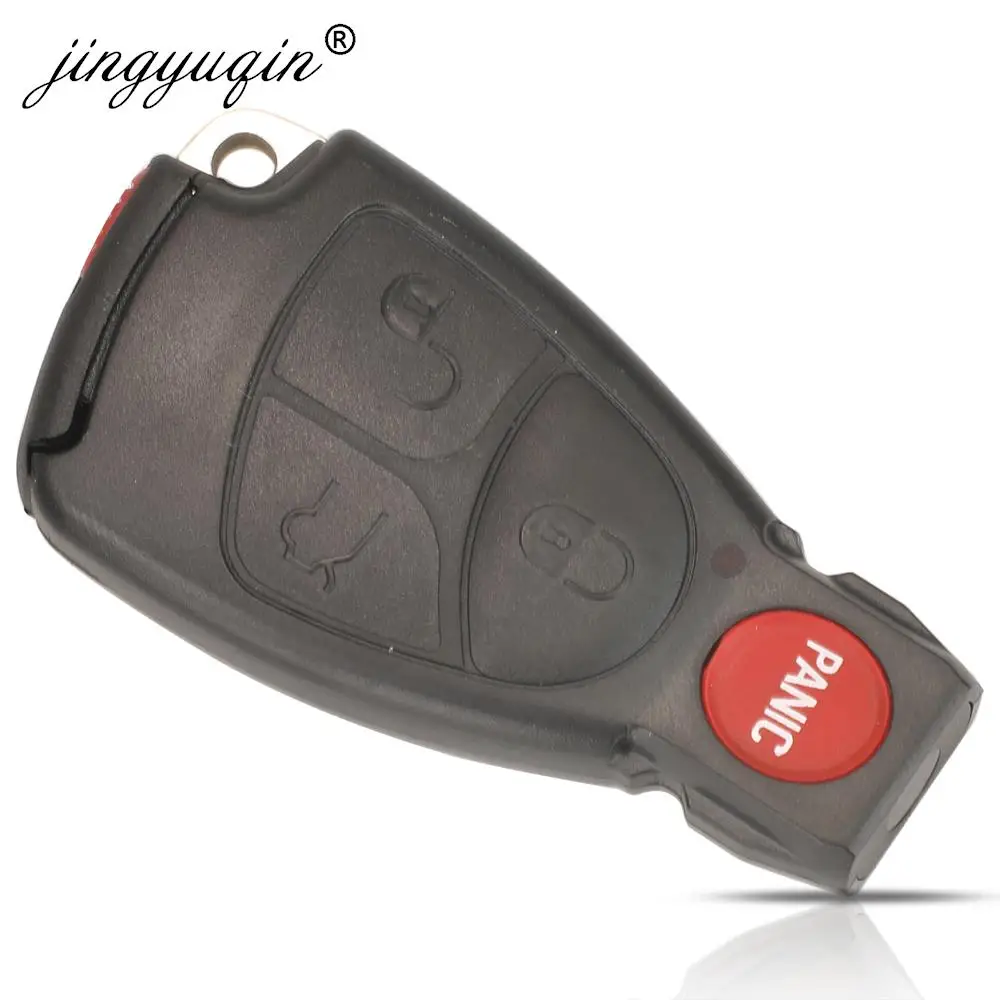 jingyuqin 315/433Mhz 2/3 Buttons NEC Remote Key Fob For Mercedes Benz B C E ML S CLK CL 3B 3BT Complte Control Key 1996-2006