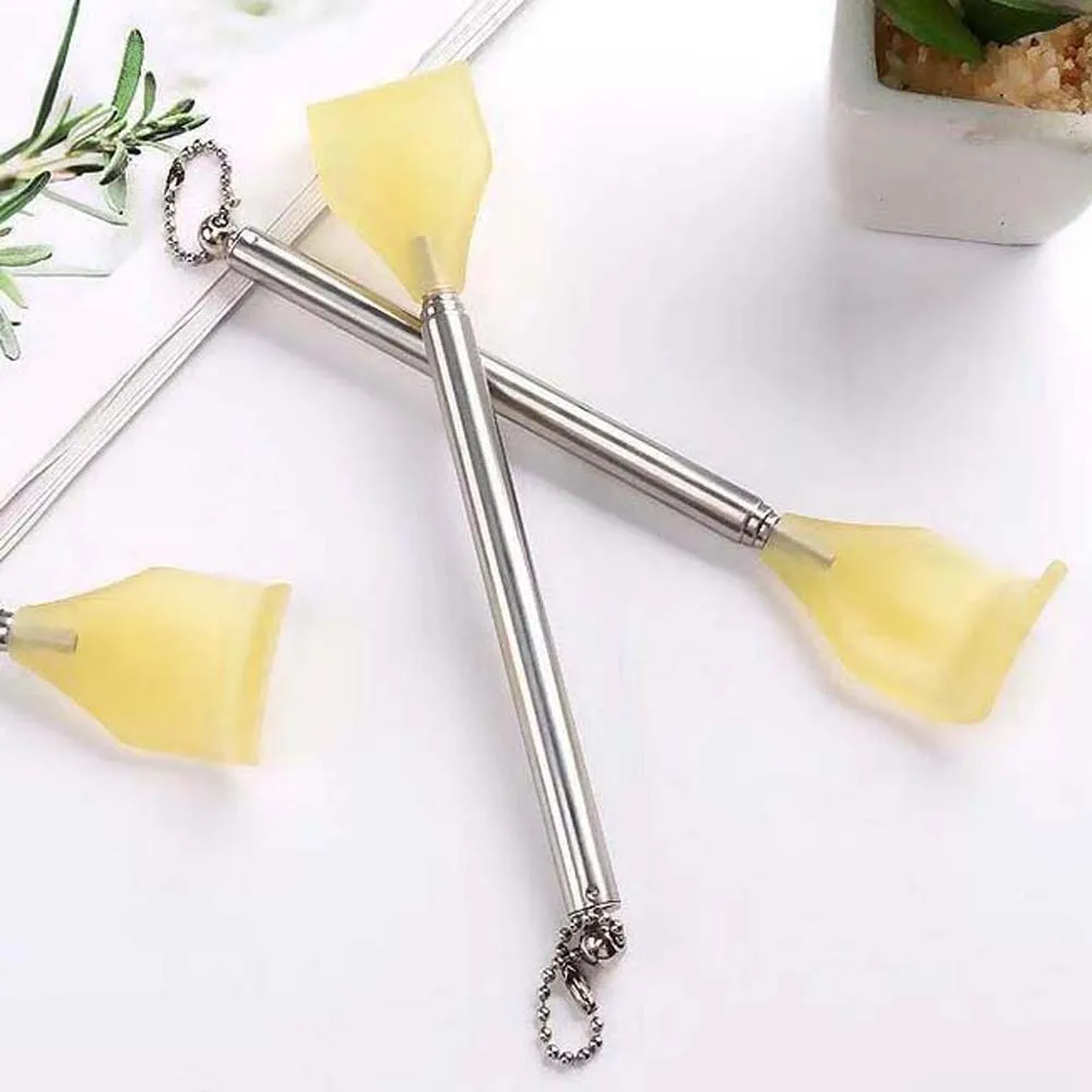 2Pcs/set Stainless Steel Back Scratchers Hangable Long Handle Scratching Device Back Scratching Rake Health Products