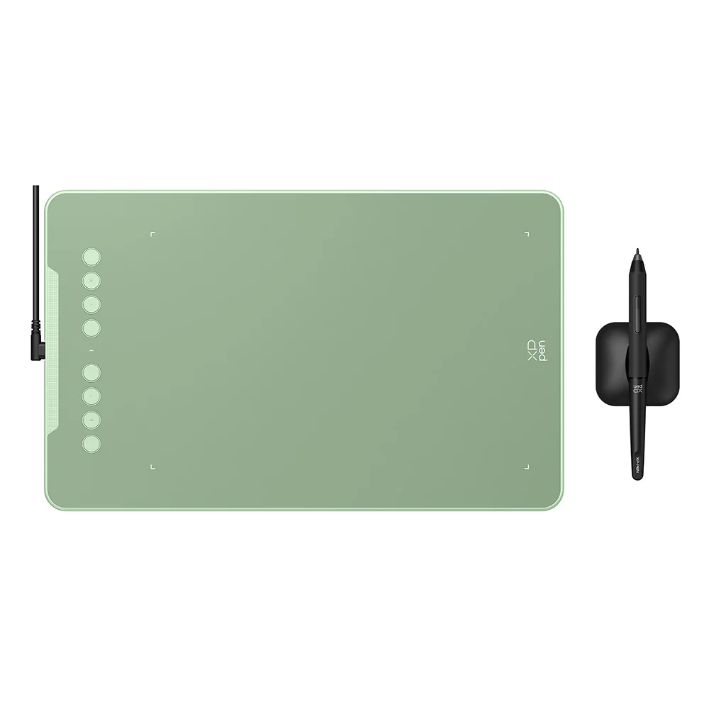 XPPen Deco01V3 Grafische tablet 10 inch digitale tekentablet 3 kleuren 16384 niveaus 60 kantelbare kunstanimatie voor Android Windows Mac