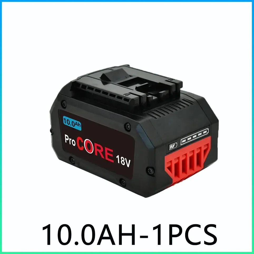 2026 100% Neuer Pro Core 18V 10,0Ah Lithium-Ionen-Akku GBA18V80 für Bosch 18 Volt MAX Kabellose Elektrowerkzeuge und Bohrmaschinen