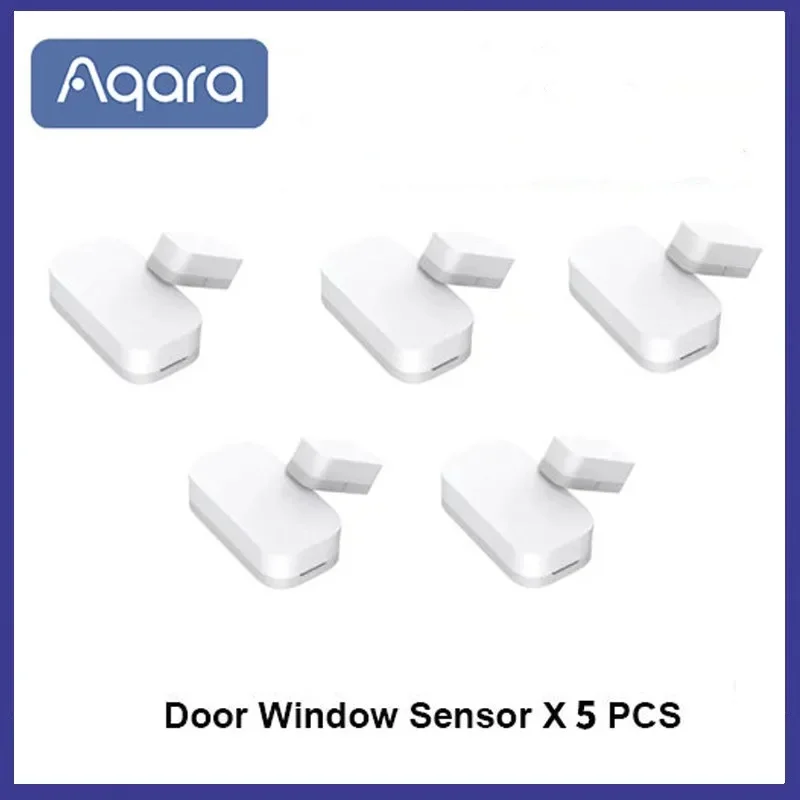Aqara Deur Raam Sensor Zigbee Mccgq11lm Slim Alarm Werk Met Xiaomi Home App Mijia Gateway Homekit Globale Versie