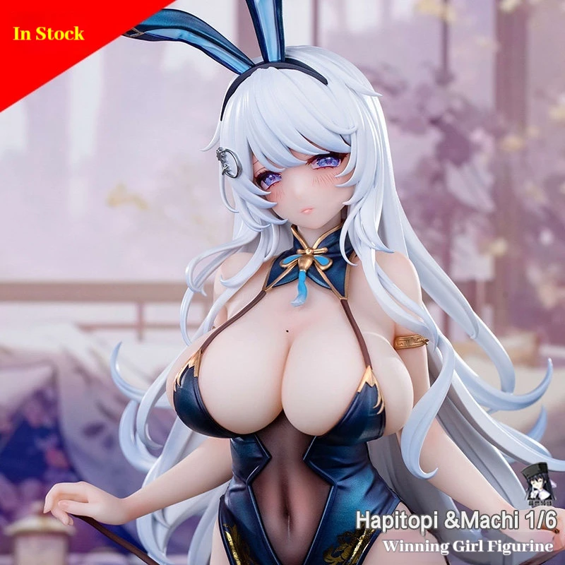 

Фигурка девушки-кролика, победительницы конкурса Flag Opening, 1/6, ручная работа, в шелковых носках, с эффектом тепла, с лакированными белыми волосами, в ципао, настольное украшение