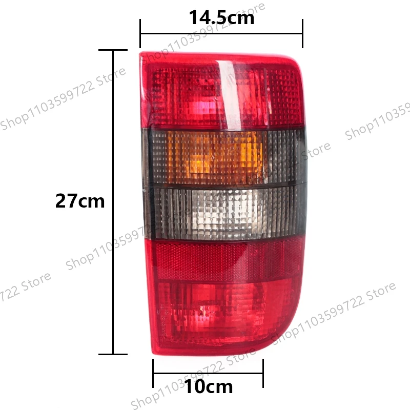 For Chevrolet Trailblazer Blazer 2001-2003 2.4 3.0 SUV Taillight Turn Signals Brake Light Driving Light Reverse Light No Bulb