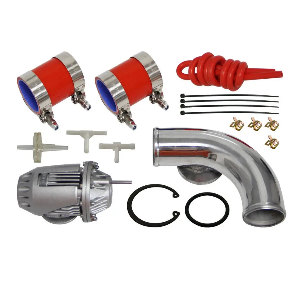 For Hyundai Genesis Coupe 2.0T 2010-2012 Auto Parts SQV Blow Off Valve BOV IV Turbo Pipe Kit 60mm + Silicone Hose kit