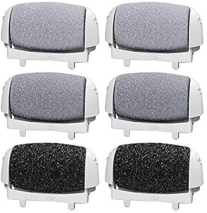 

PRITECH 1138 Electric Callus Remover Roller Head Replacement Set 6PCS