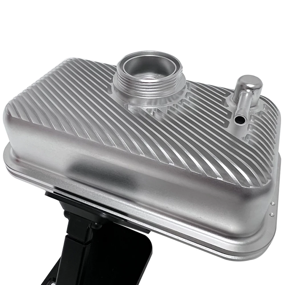 high quality Lantsun JL1313 Aluminum Alloy overflow tank auxiliary tank coolant reservoir for jp for wrangler JL 4XE 2.0L