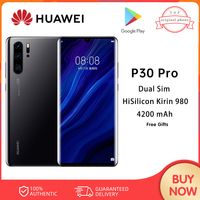 HUAWEI P30 Pro Smartphone Android Phone 6.47'' 256GB 40MP+32MP Cellphones Dual SIM Google Play Store Mobile phone Global Version