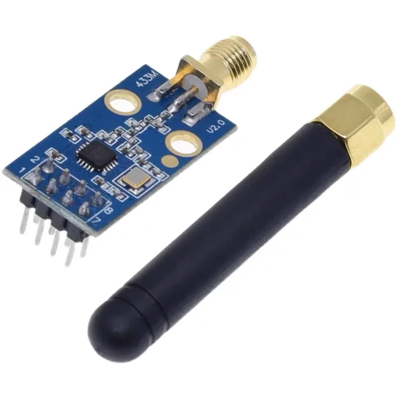 CC1101 10mW Wireless Module 433MHZ 868MHZ 300-1000M Long Distance Transmission With SMA Antenna Wireless Transceiver Module