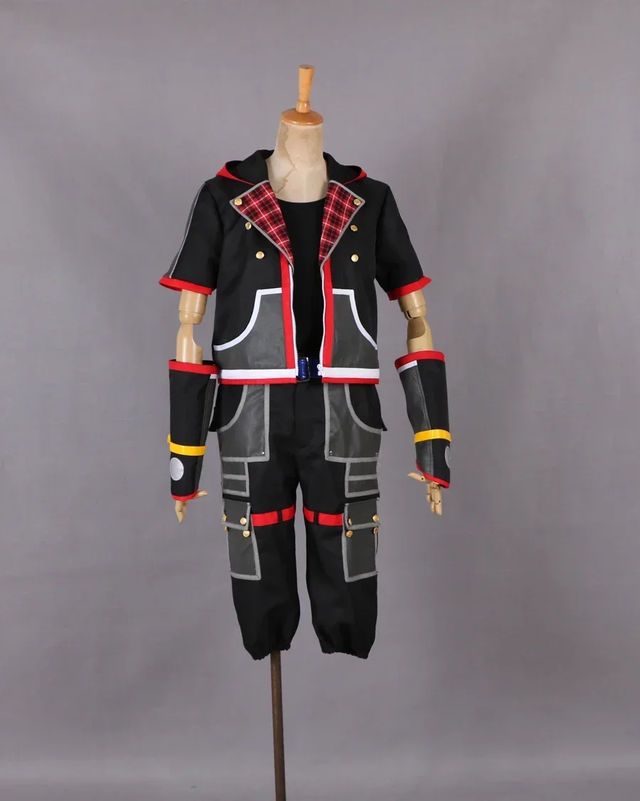 Kingdom Hearts 3 Sora Cosplay Costume Full Set - view 2