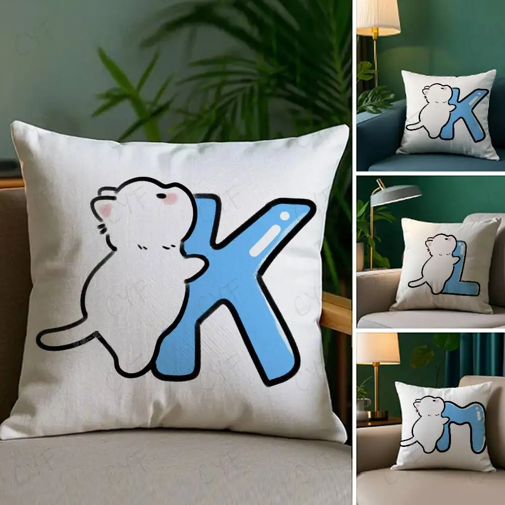 

Personalised Anime Pillow Case Custom Printed Brushed Fleece Pillow, Baby Skin-Touch, Eco-Friendly Dye-Sublimation Cushion for H