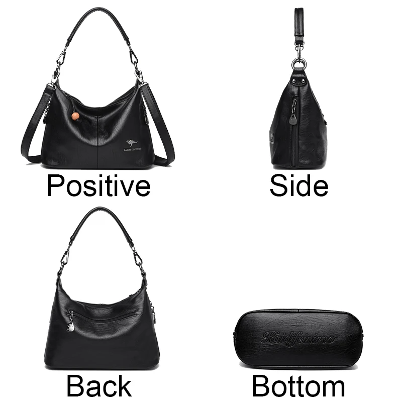 Genuine Luxury handbags women bags Designer Ladies Large Handbags Soft Leather Tote Bags For Women 2024 Shoulder Crossbody Bags