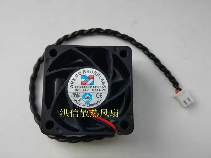 Free shipping original ARX 4020 FD2440-S1142D DC24V 0.14A ultra quiet cooling fan