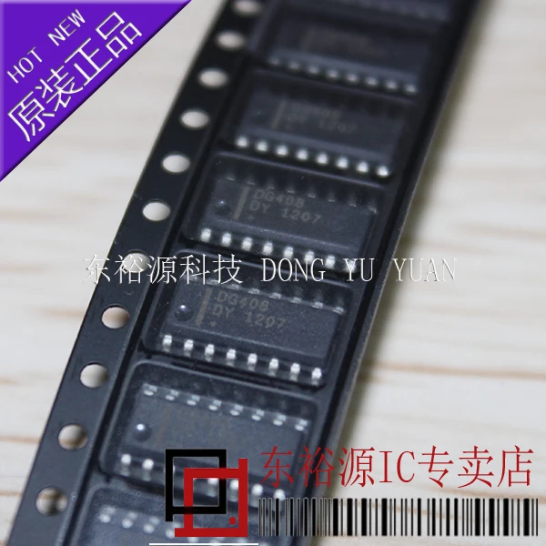 

DG408DY-T1-E3 DG408DY SOP16 10PCS