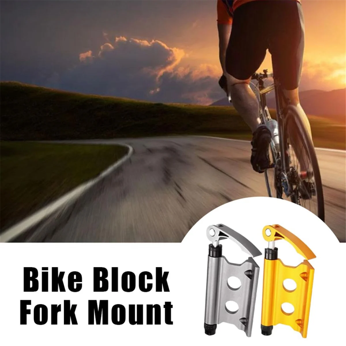 Bicycle Block Fork Support Bicycle Block Mounting Bicycle Mount Assembly A