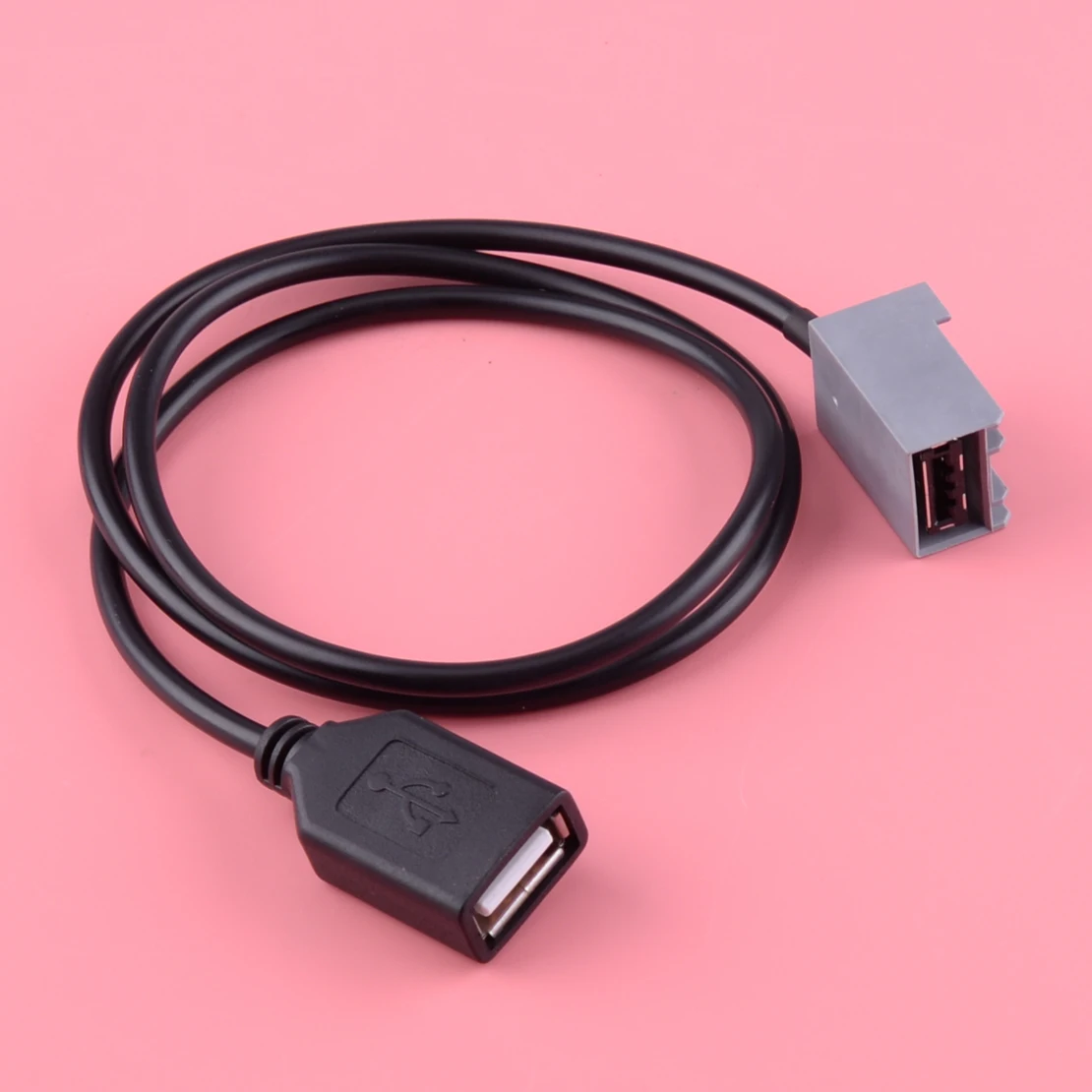 CITALL Car Auto USB Female Cable Adaptor AUX Port Fit For Honda Civic Jazz CR-V Accord Odyssey 2009 2010 2011 2012 2013