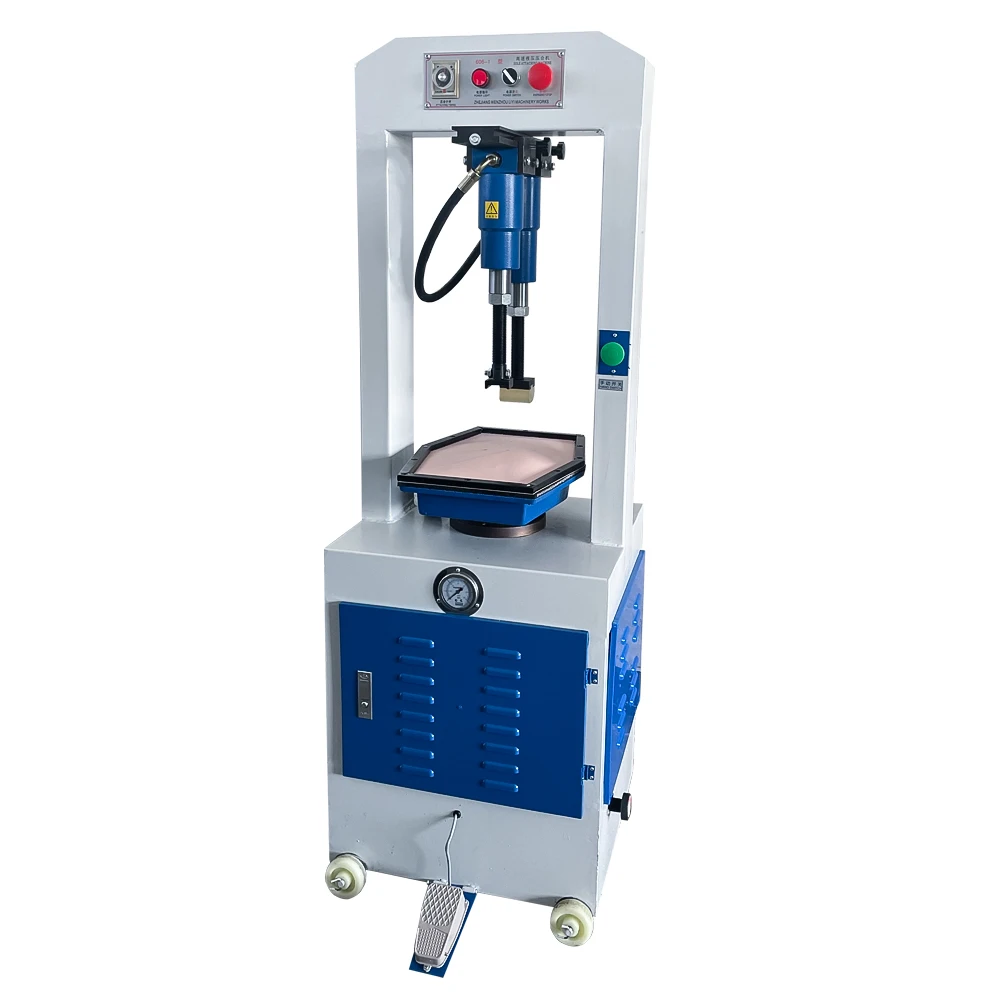Single Presser Layer Sole High Speed Shoe Leather Sole Pressing Machine Other Shoe Making Machine