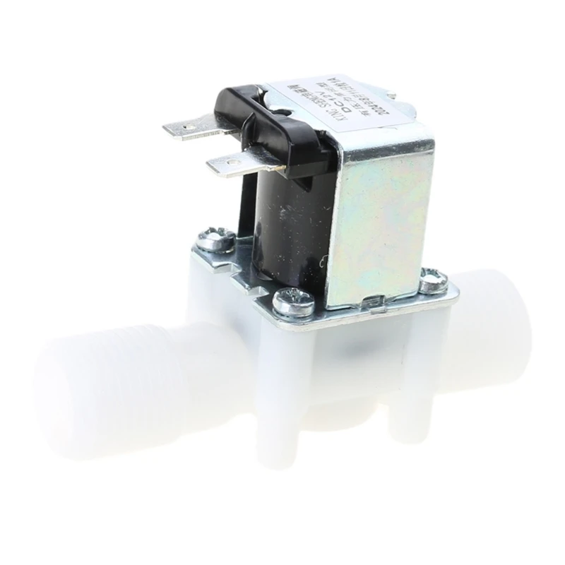 New 12V Electric Solenoid for Valve Magnetic for DC N/C Water Air Inlet Flow Swi Drop Shipping