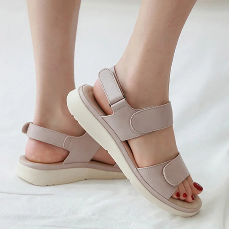 Summer Shoes Women Sandals Holiday Beach Wedges Sandals Women Slippers Soft Comfortable Ladies Summer Slippers A2121