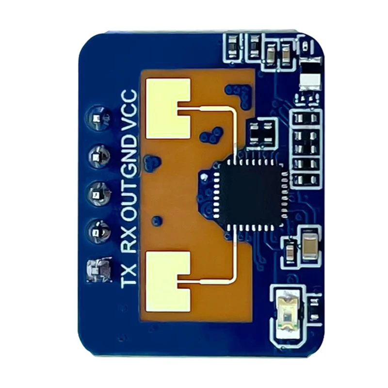 24G Body Presence Sensor Module LD2410C Millimeter Wave Radar Contactless Smart Multifunction Convenience Sensor Easy Install