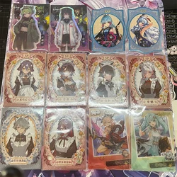Mika Club Goddess Story SSP SP SXP RP card Ganyu Ningguang Nilou Hu Tao Kamisato Ayaka boy collection Birthday Christmas gift