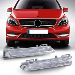 Car Daytime Running Light LED DRL Lamp For LED For Mercedes-Benz A B CLASS W176 W246 W242 B180 B200 2049069100 / 2049069200