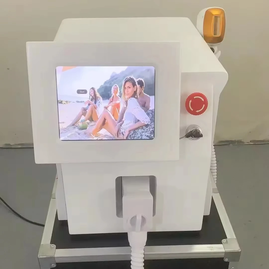 Double 11 Sales  Professional Diode Ice Titanium Laser Body Hair Removal Machine 808 Alexandrite Equipment 3-wave Permanent