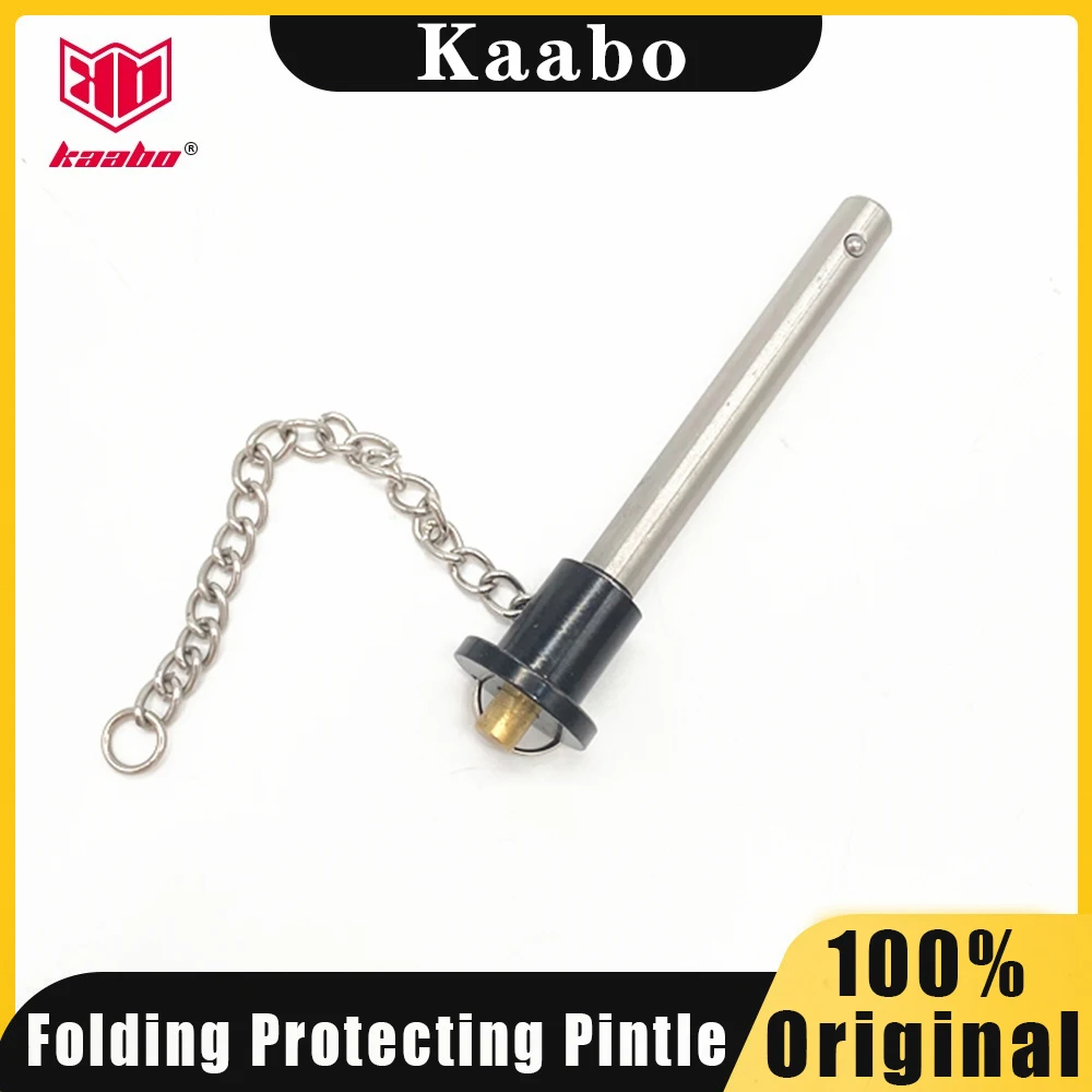 Original Folding Protecting Pintle For Kaabo Wolf Warrior Protection Pin Wolf King 11inch Electric Scooter Accessories