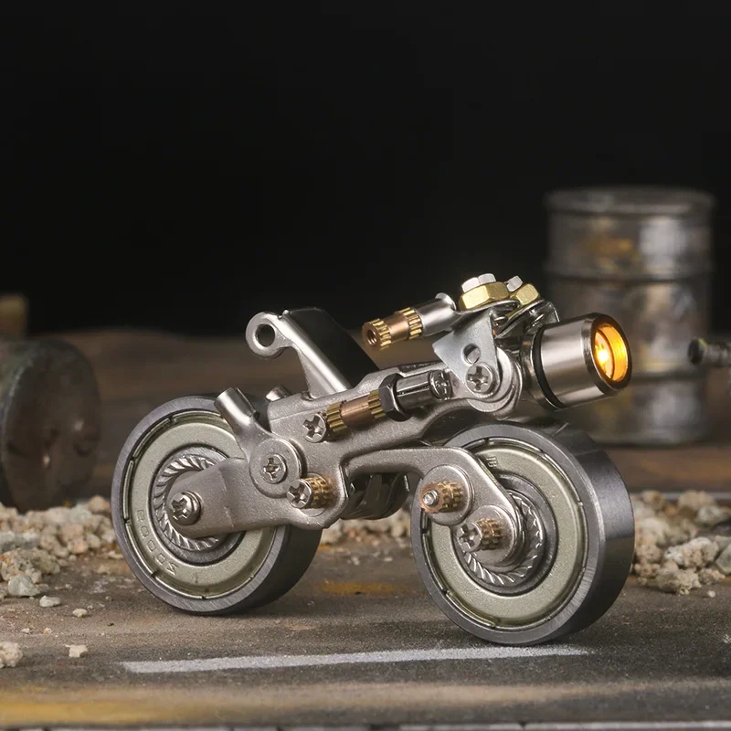 Mechanical Tank Cannon Alloy Armor Series Blind Box Hand-Made DIY Metal Model Ornaments Birthday Gift Assembled Toys Collectible