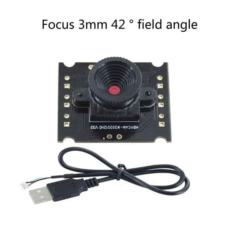 OV9726 Camera Module Board 1MP 3/2.8/6mm Focal-length Supports MJPG/YUY2 for Face Recognition Projects USB Driver