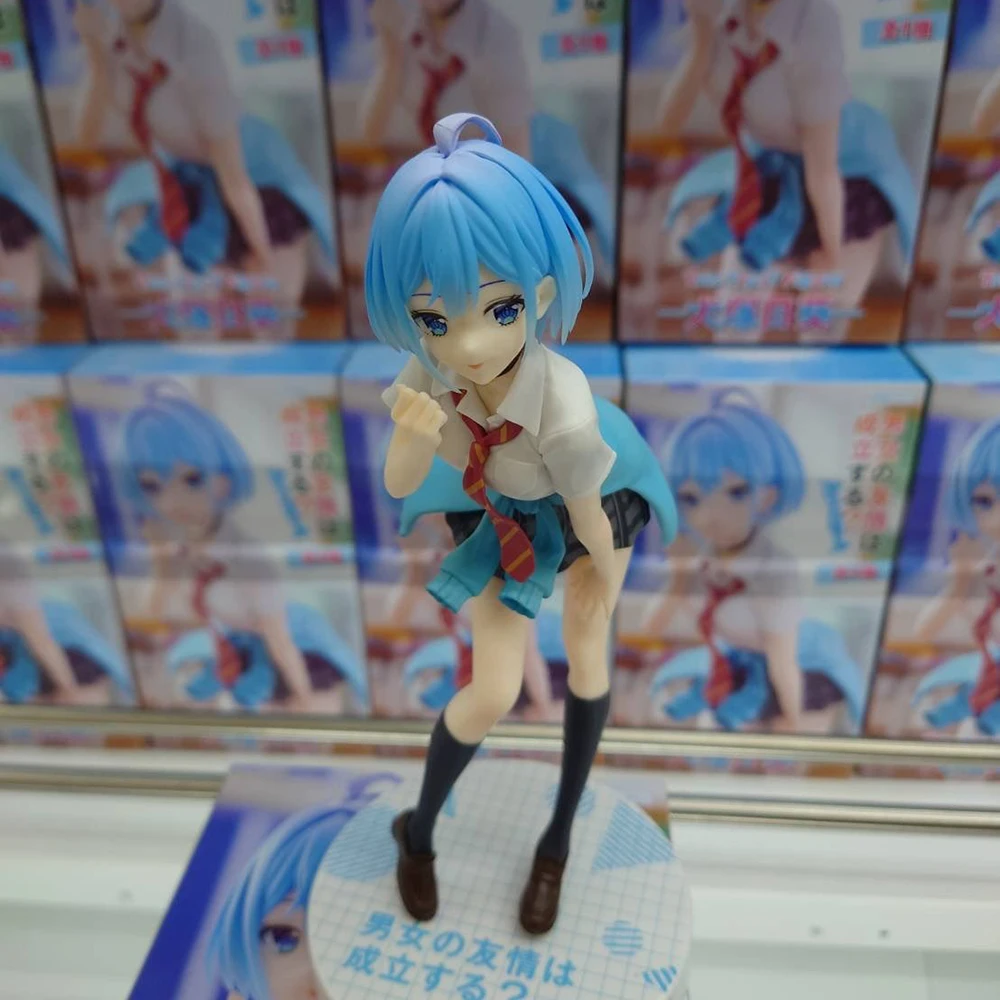 100% أصلي في المخزون شخصية FuRyu Trio-Try-iT Danjo No Yuujou Wa Seiritsu Suru؟ (يا، شيناي!!) شخصية أنيمي إينوزوكا هيماري #4