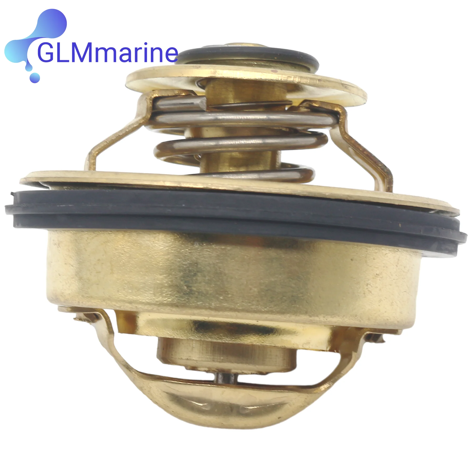 82°C 180°F Thermostat Kit 875580 Compatible with Volvo Penta AQ120B AQ131 AQ151 AQ171 230 250 BB140 Motors Sierra 18-3666