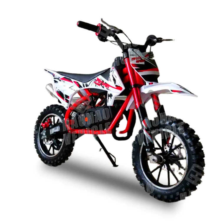 دراجة ترابية صغيرة للأطفال 49cc 50cc دراجة ترابية 49cc Atv 2 عجلات ألوان اختيارية