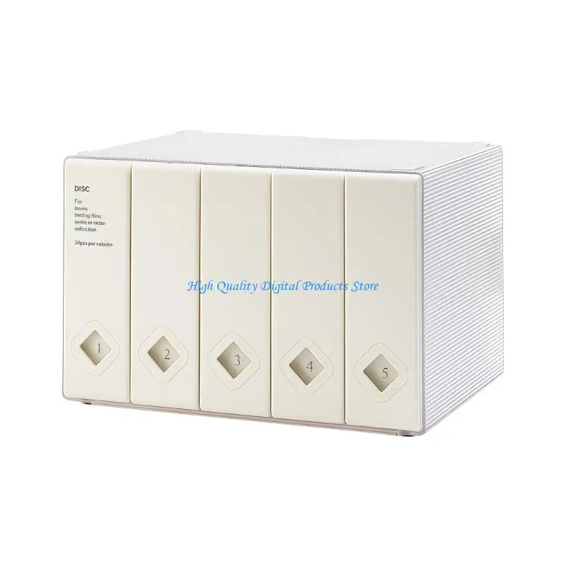 U2JE High Quality Disc Cover constructed From Plastic Film And Fabric Material