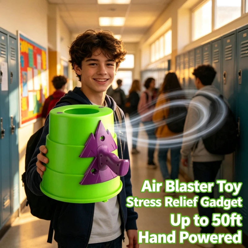 air-blaster-toy-prank-cannon-stress-relief-gadget-shoots-vortex-ring-up-to-50ft-no-batteries-hand-powered