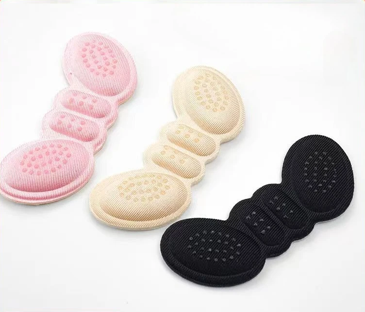 10pcs/lot High-heeled Shoes Anti-slip Heel Sticker Invisible Anti-wear Foot Anti-falling Anti-falling Heel Sticker for Women image 2