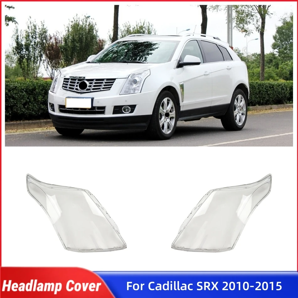 For Cadillac SRX 2010 2011 2012 2013 2014 2015 Auto Accessory Dust Cover For Headlights Glass Headlight