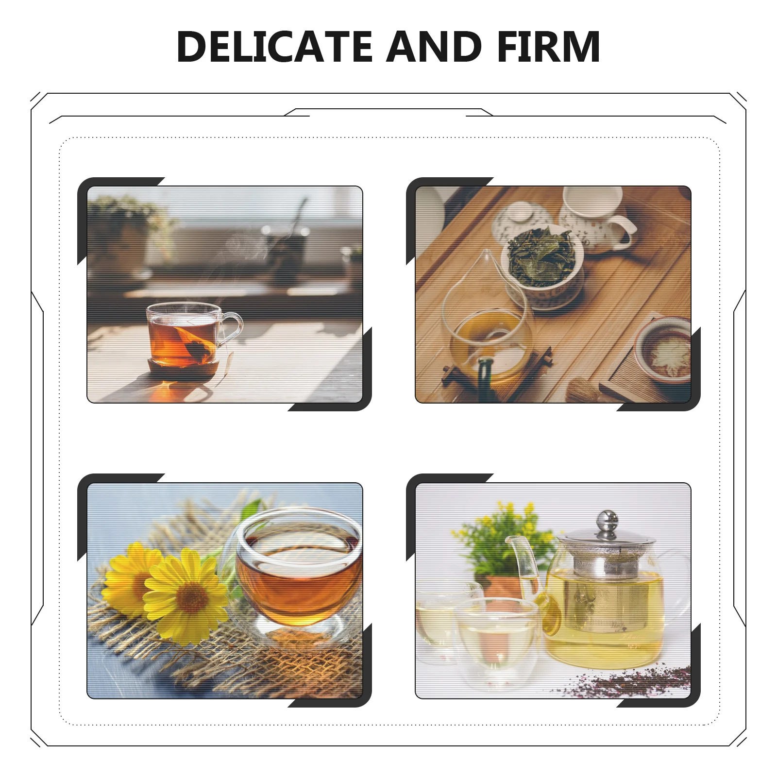 

2Pcs Rust-Resistant Stainless Steel Tea Filters Silver for Kitchen Chinese Medicine and Spice Brewing Tea Strainer