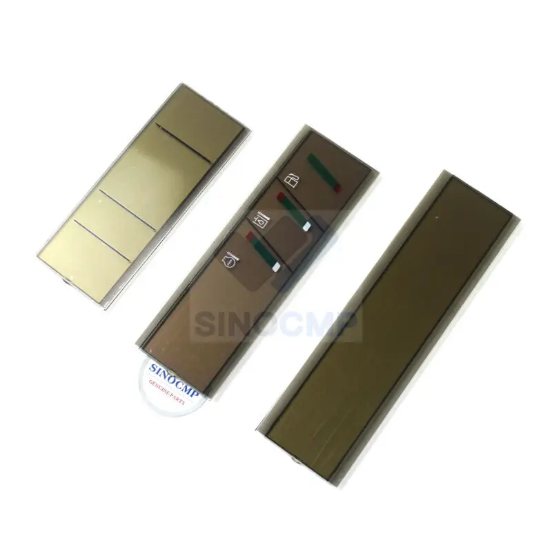 LCD Sreen Panel SH A1 A2 Monitor For Sumitomo SH100 SH200 SH210 SH300 A1 A2 KHR2125 KHR2123 Excavator Accessories