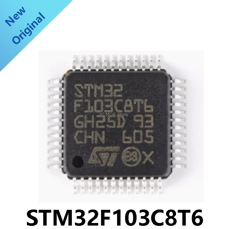 

10pieces STM32F103C8T6 STM32 F103C8T6 32F103C8T6 STM32F103 QFP-48 chipset