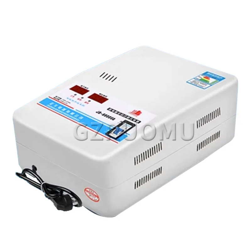 6.8KW Household Automatic Intelligent Voltage Stabilizer Digital Display Dual Screen Power Stabilizer Air Conditioner Regulator