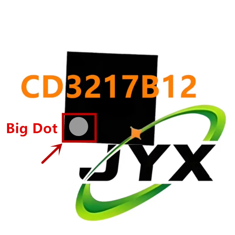(1-5piece) CD3217B12 3217B12 BGA  IN STOCK