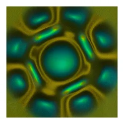 Magnetic Observation Film 4 x 4 Inch Magnetic Film Static Field Magnetic Flux Display Sheet Magnet Pattern Detector