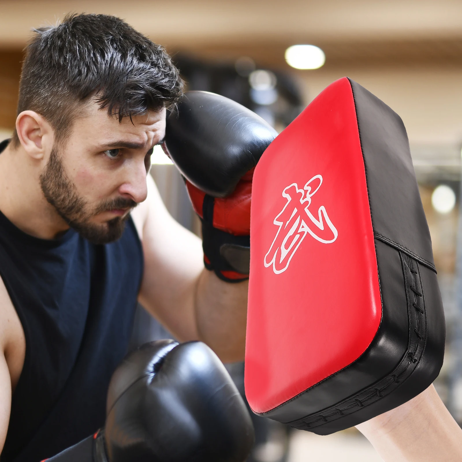 

Durable Practical Basketball Trainer Kicking Pad Improve Defensive Ability Boxing Agility Training Supplies