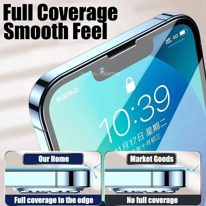 Hydrogel Film For iPhone 11 12 13 14 15 Pro Max mini Full Cover Screen Protector For iPhone X XR XS Max 15 14 Plus Not Glass