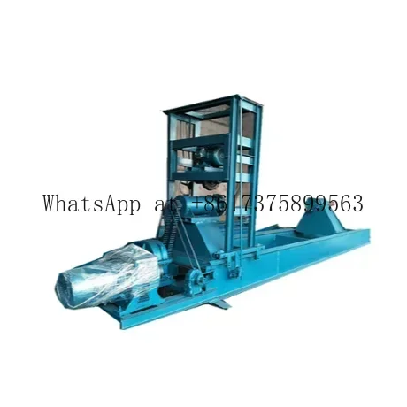 Factory Price New Technology 4kw  Wood Peeling Machine Tree Log Debarker for Sale