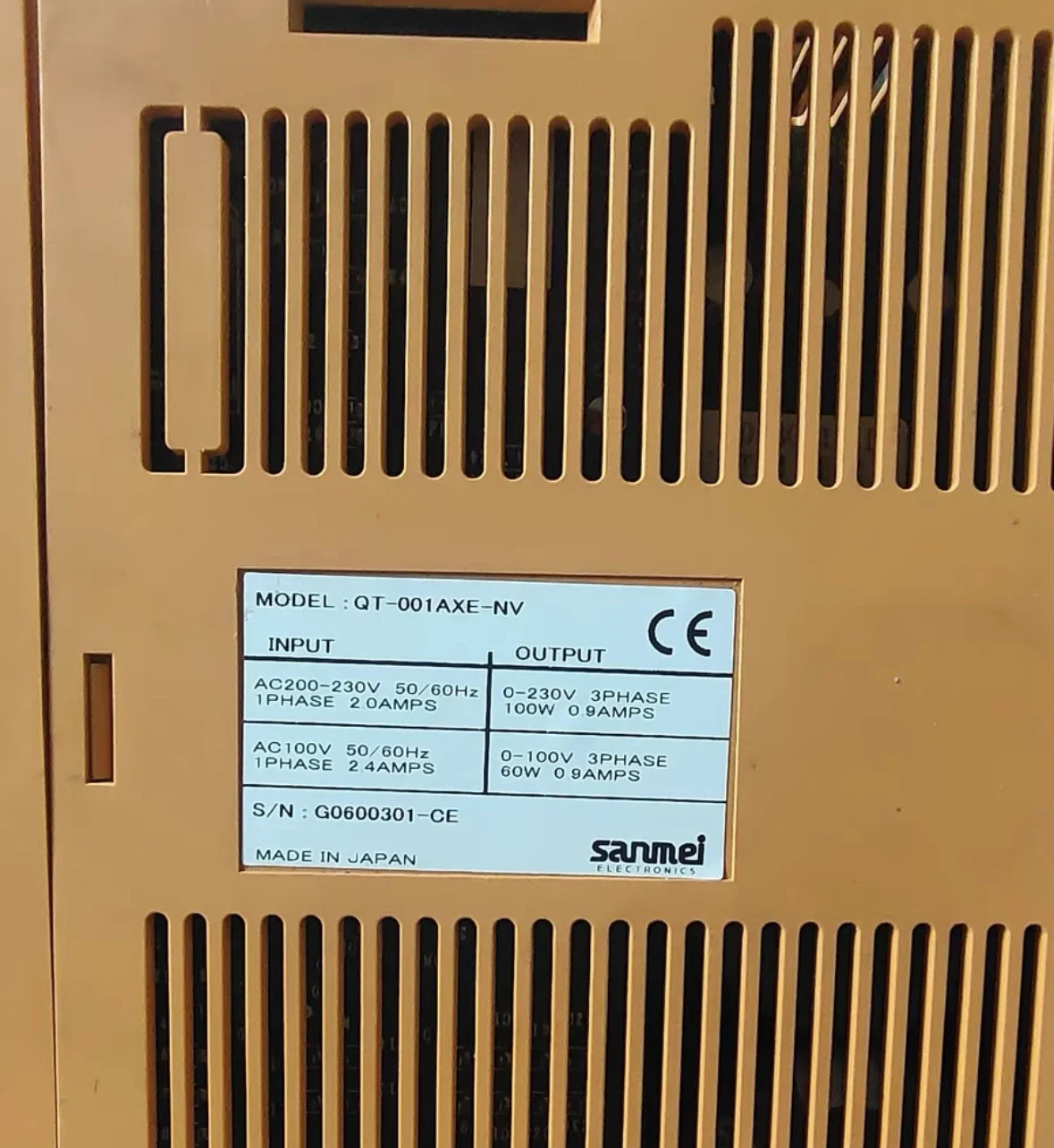 Used Drive qt-001axe-nv